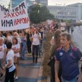 Opozicija o najavama nereda na današnjem protestu: Na ulicama su najpošteniji ljudi