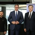 Plenković: Samit u Dubrovniku najbolji do sada, a Vučić je pozvan jer je deo tog foruma