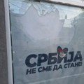 SNS Kragujevac: Vandalizam nas neće uplašiti i zaustaviti u našoj borbi