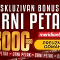 Black friday akcija za pamćenje: Potpuno besplatno – na vaš račun stiže 5.000 dinara!