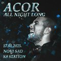 Prvi All night long Acora u K9 Station