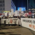 U Nišu održan protest “Četiri u četiri”