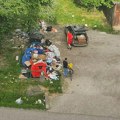 Smeće svuda osim tamo gde treba