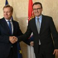 Završena prva runda dijaloga Petkovića sa Sorensenom: Sledi sastanak ekspertskog tima Beograda sa ekspertskim timom EU