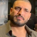 "Gde si kren'o bez burme?" Darko Lazić izašao iz kuće kao "slobodan" čovek: Kaća mu napravila scenu na ulici!