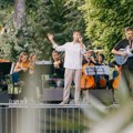 Održan koncert “Protestna nota” džez kvarteta Schime i kamernog orkestra Muzikon u Botaničkoj bašti
