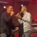 Spektakl u zenici: Dragan Kojić Keba održao koncert, a onda se pojavio finalista Zvezda Granda