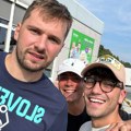 "15 kilograma lakši i isklesan": Italijani sreli Dončića pred dolazak u Beograd, NBA zvezda ih oduševila