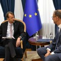 Macut poželeo dobrodošlicu novom ambasadoru EU u Srbiji