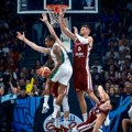 Letonija "preslišala" portugalce: Mvp poluvreme Porzingisa