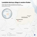 VIDEO Samo jedna osoba preživela je odron kojem je stradalo više od 1.000 ljudi u Sudanu