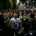 BIRN: Policijska brutalnost u garaži Vlade Srbije
