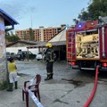 Drama u Čačku: Izgoreo parkirani motor, razbijena obližnja nadzorna kamera