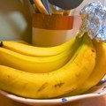 Banane će ostati sveže dve nedelje bez tamnjenja ako ih čuvate uz jedan jednostavan kućni trik
