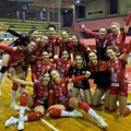Odbojkašice TENTA osvojile Superkup Srbije
