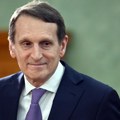 Nariškin: Kijev čini sve da izazove dalju eskalaciju, ignoriše Trampove napore