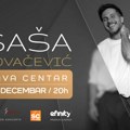 Саша Ковачевић у Плавој дворани Сава Центра – Спектакл Године!