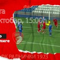 Fudbaleri Radničkog protiv ekipe iz Bačke Topole