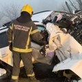 Teška nesreća na auto-putu ka Nišu: Auto sleteo sa puta, dve osobe poginule