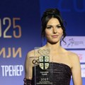 Angelina Topić dobila nagradu za najbolju u Srbiji, svi su bili oduševljeni onim što je atletičarka obukla