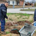 Rakovčani prave dečije igralište, potrebne donacije