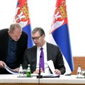Počela sednica Saveta za nacionalnu bezbednost: Predsedava Vučić, tema energetska situacija