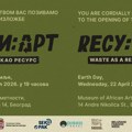 Otvaranje izložbe „Reci: Art – Otpad kao resurs” u Muzeju afričke umetnosti u Beogradu