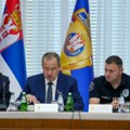 Nizak vodostaj Dunava alarmirao državu: Dačić hitno sazvao Republički štab za vanredne situacije