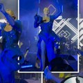 Lepa Brena pala na nastupu u Budvi! Spotakla se na bini, ljudi odmah skočili da joj pomognu