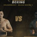 Promena borbe na Balkan Boxing 11: Ništa od dugo čekanog povratka u ring zbog povrede na treningu