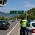 Platio 3.000 evra zbog prebrze vožnje kroz Severnu Makedoniju: Državljanin Srbije uhapšen na graničnom prelazu