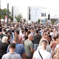 (Foto) Studentska lista održala prvi predizborni skup u Novom Sadu: predstavljeno sedam kandidata