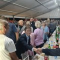 Ana Brnabić u Grošnici: Za pobedu na izborima 25. oktobra kako bi se sačuvala država