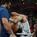 Majk Džejms plakao na nosilima, o gestu navijača Zvezde će se pričati