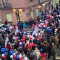 (Foto, video) Skupovi liste "Ujedinjena Srbija" u 150 gradova i sela. Vučićeve pristalice se okupile u Kruševcu, Kuli, Baču…