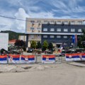 Ministar iz Prištine kratko boravio u zgradi opštine u Leposaviću