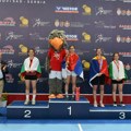 Ogroman uspeh mladih majstora badmintona u Novom Sadu: Ukupno šest medalja