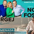 Vikendi pod vedrim nebom na krovu Promenade: "Novi fosili" i Sergej Ćetković stižu u Novi Sad