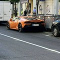 N1: Uroš Panić ponovo vozi „oduzeti“ lamborgini, pa i nepropisno parkira