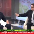 Žestok okršaj u programu uživo na RTS-u! Jovanov: "Hoćeš da mi zavališ šamarčinu", Lutovac: "Zovite hitnu pomoć!"