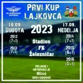 Fudbalsko takmičenje u Lajkovcu, odbojkašice na “Maribor kupu”