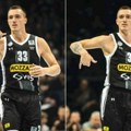 Košarkaš Partizana slavio kao Novak Đoković Anđušić pogodio trojku, a onda zalupio telefonsku slušalicu kao najbolji…