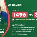 APEL: Malom Davidu neophodna pomoć za lečenje