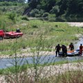 Izvučeno telo iz reke Lim kod bijelog polja: Veliki broj vatrogasaca na terenu, poznat identitet nastradalog