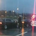 Saobraćajna nesreća na auto-putu Dva vozila se sudarila kod isključenja za Mladenovac (VIDEO)