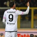 Vlahović dvostruki strelac u pobedi Juventusa protiv Lečea