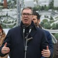 Vučić: Videćemo kako će teći situacija u Beogradu, za Skupštinu Srbije jasno