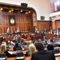 Skupština Srbije završila rad, nastavak sutra