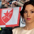 Danica Crnogorčević specijalna gošća Crvene zvezde: Pevaće na meču protiv Zenita i to dve poznate pesme!