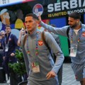 "Orlovi" u bazi - srpski navijači dočekali fudbalere u Augzburgu FOTO/VIDEO